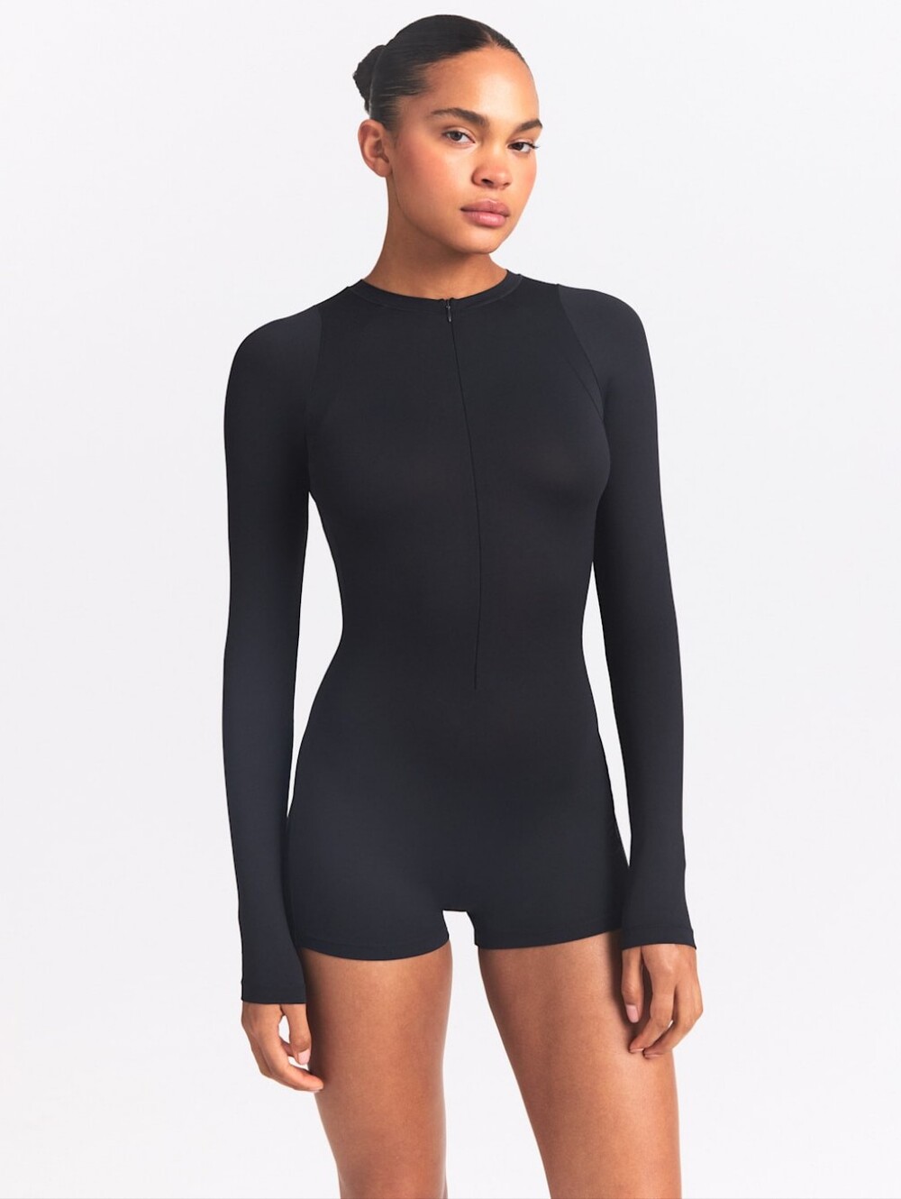 NikeSKIMS Airy Women's Long-Sleeve One-Piece